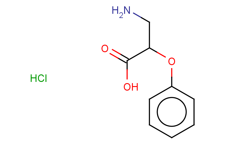 3-amino-2-phenoxypropanoic acid hydrochloride