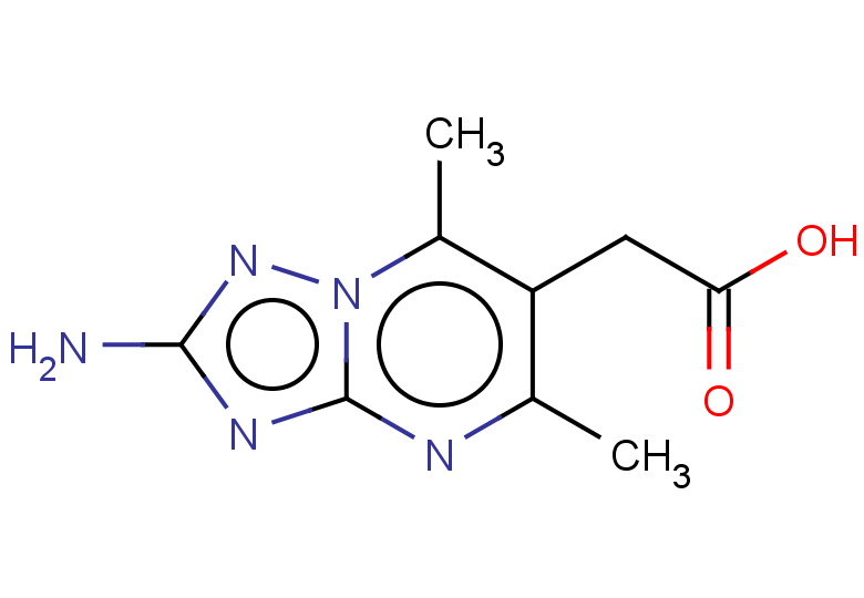 2-{2-amino-5,7-dimethyl-[1,2,4]triazolo[1,5-a]pyrimidin-6-yl}acetic acid
