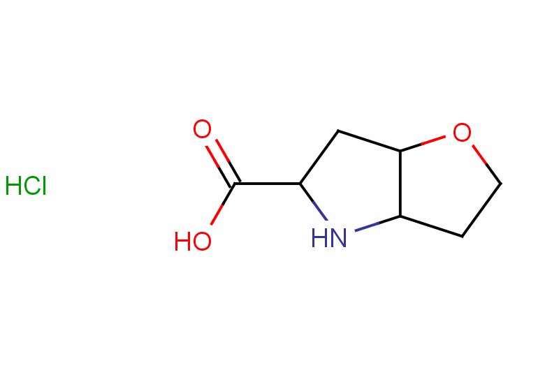 hexahydro-2H-furo[3,2-b]pyrrole-5-carboxylic acid hydrochloride