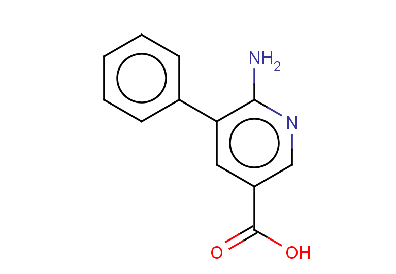 6-amino-5-phenylpyridine-3-carboxylic acid