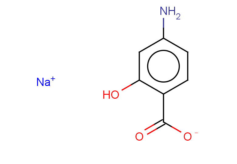 sodium 4-amino-2-hydroxybenzoate