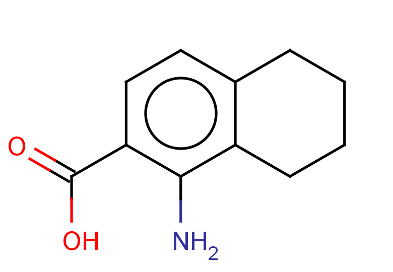 1-amino-5,6,7,8-tetrahydronaphthalene-2-carboxylic acid