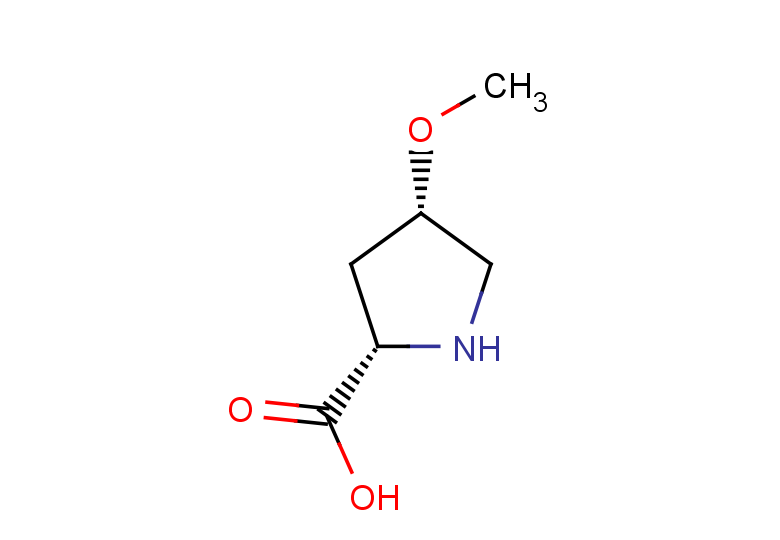 (2S,4S)-4-methoxypyrrolidine-2-carboxylic acid