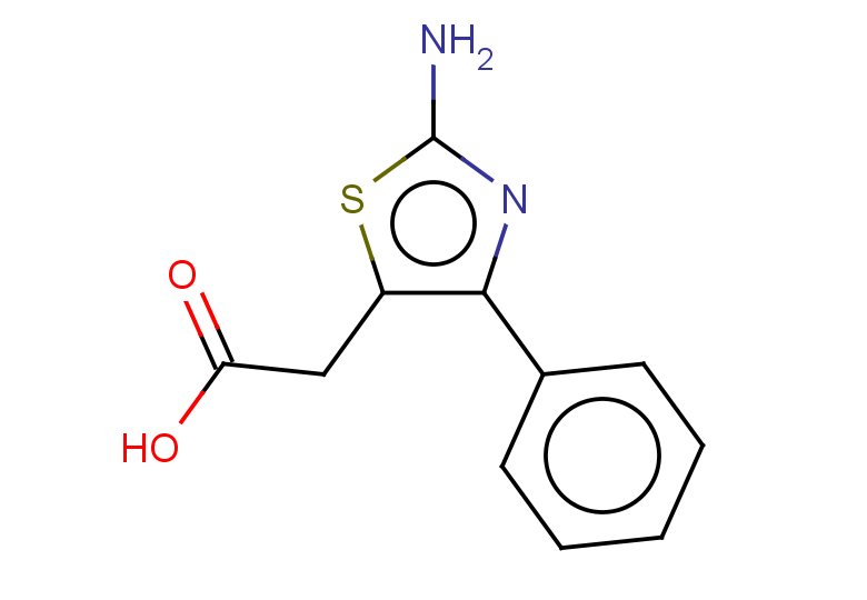 2-(2-amino-4-phenyl-1,3-thiazol-5-yl)acetic acid