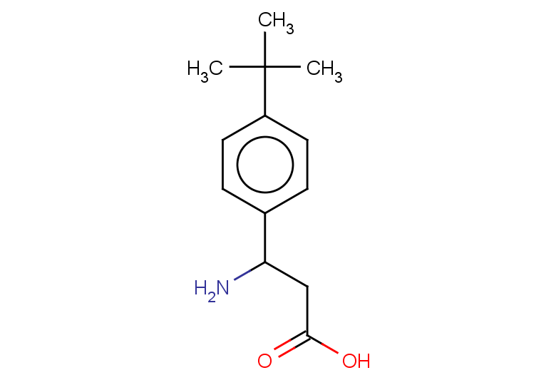 3-amino-3-(4-tert-butylphenyl)propanoic acid
