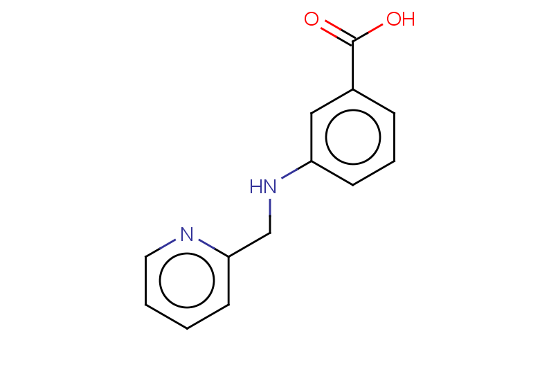 3-{[(pyridin-2-yl)methyl]amino}benzoic acid