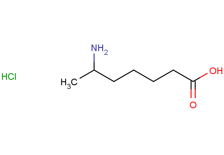 6-aminoheptanoic acid hydrochloride