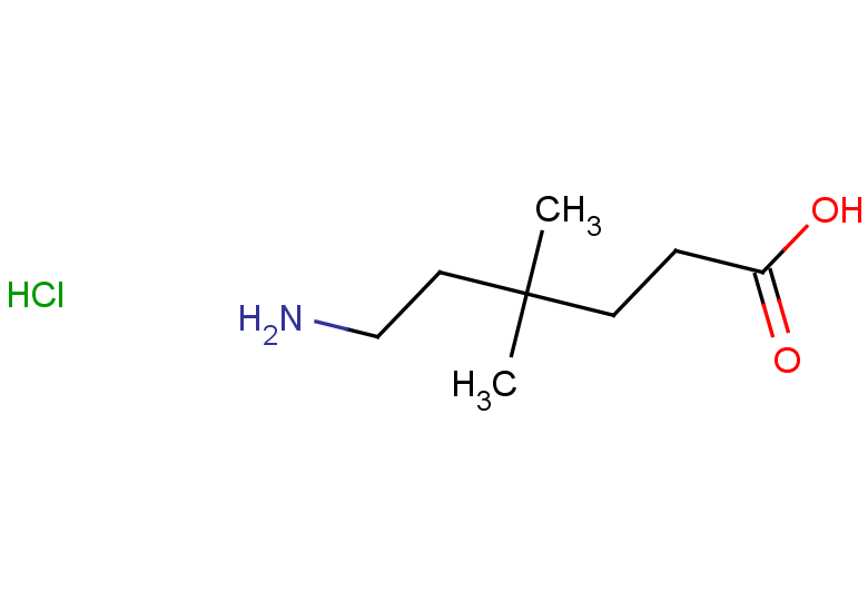 6-amino-4,4-dimethylhexanoic acid hydrochloride