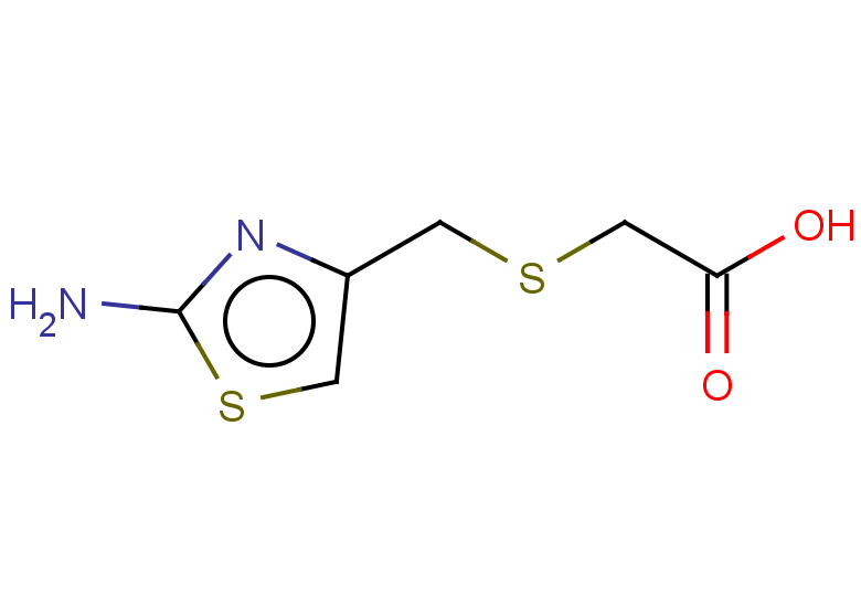 2-{[(2-amino-1,3-thiazol-4-yl)methyl]sulfanyl}acetic acid