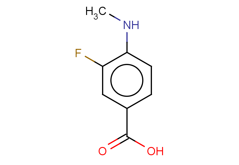 3-fluoro-4-(methylamino)benzoic acid