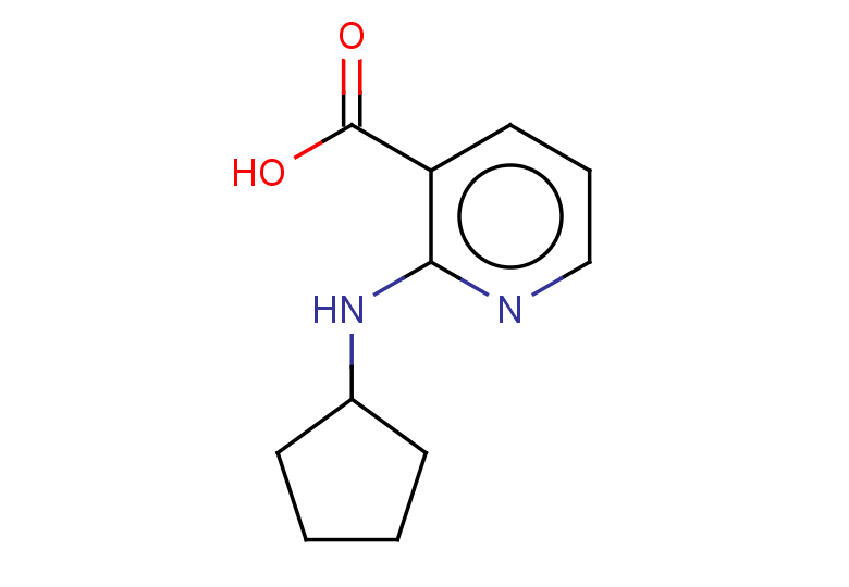 2-(cyclopentylamino)pyridine-3-carboxylic acid