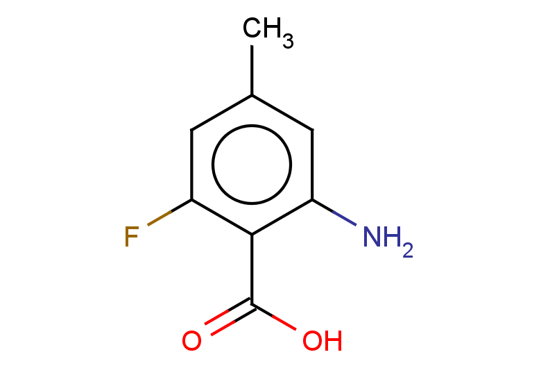 2-amino-6-fluoro-4-methylbenzoic acid