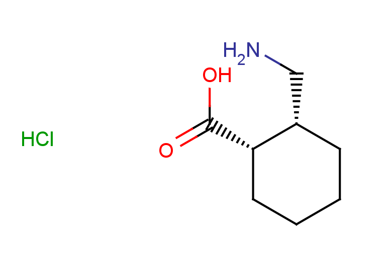 rac-(1R,2S)-2-(aminomethyl)cyclohexane-1-carboxylic acid hydrochloride, cis