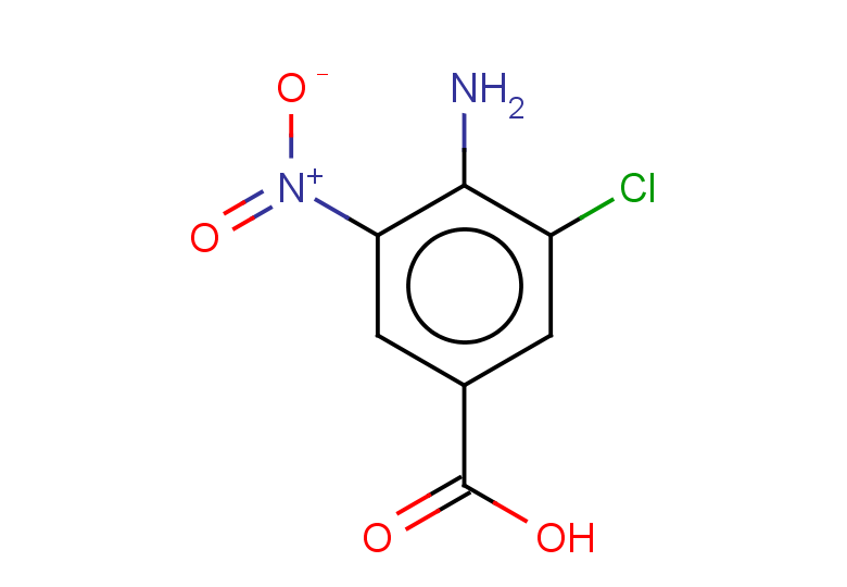 4-amino-3-chloro-5-nitrobenzoic acid