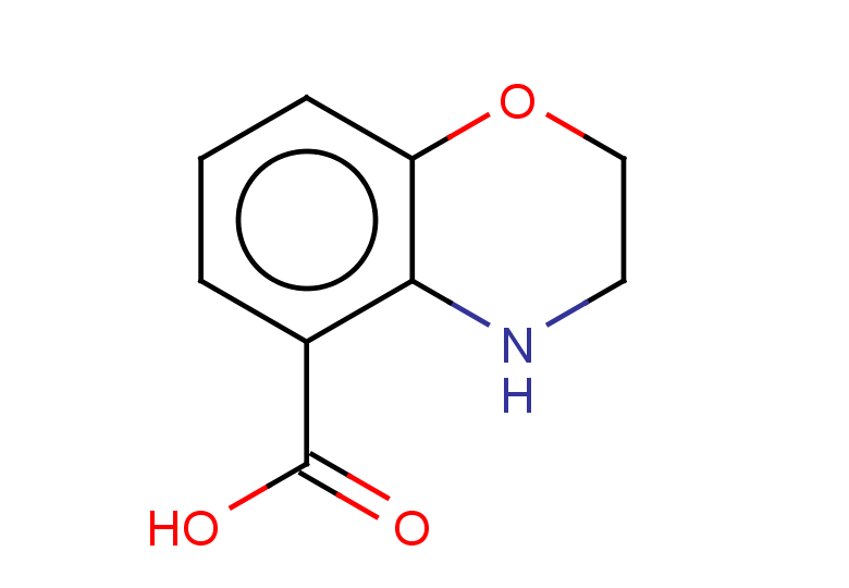 3,4-dihydro-2H-1,4-benzoxazine-5-carboxylic acid