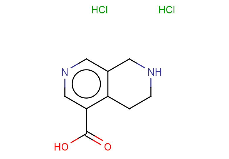 5,6,7,8-tetrahydro-2,7-naphthyridine-4-carboxylic acid dihydrochloride