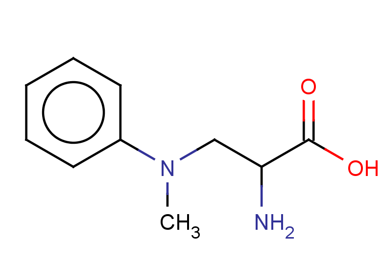 2-amino-3-[methyl(phenyl)amino]propanoic acid