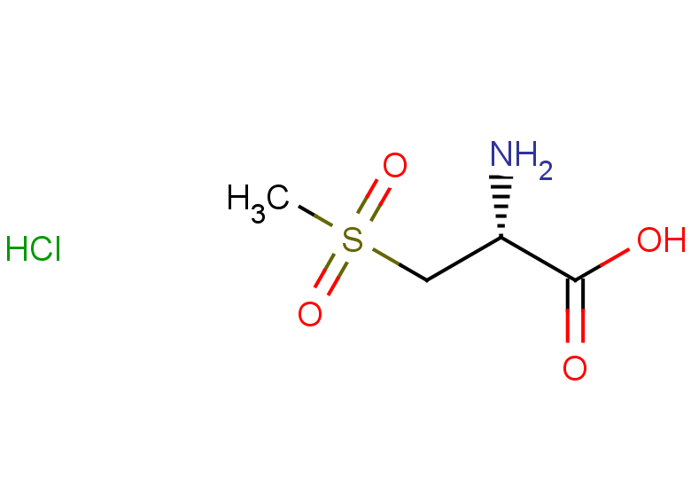 (2R)-2-amino-3-methanesulfonylpropanoic acid hydrochloride