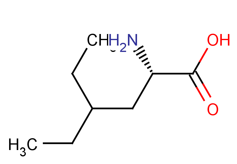 (2S)-2-amino-4-ethylhexanoic acid