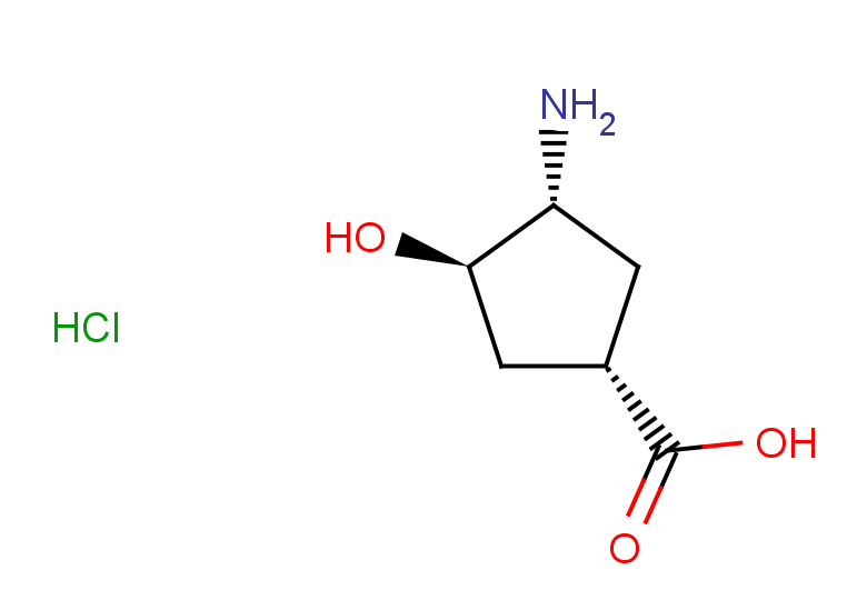 rac-(1R,3S,4S)-3-amino-4-hydroxycyclopentane-1-carboxylic acid hydrochloride