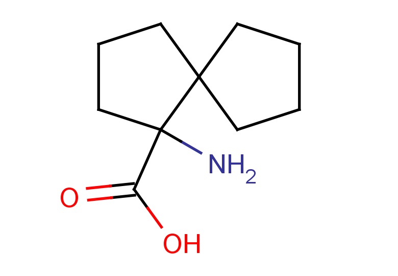 1-aminospiro[4.4]nonane-1-carboxylic acid