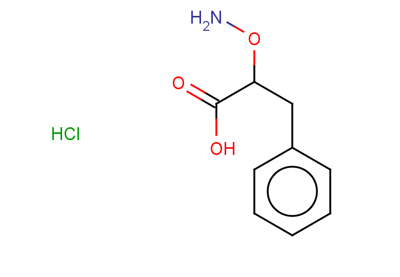 2-(aminooxy)-3-phenylpropanoic acid hydrochloride