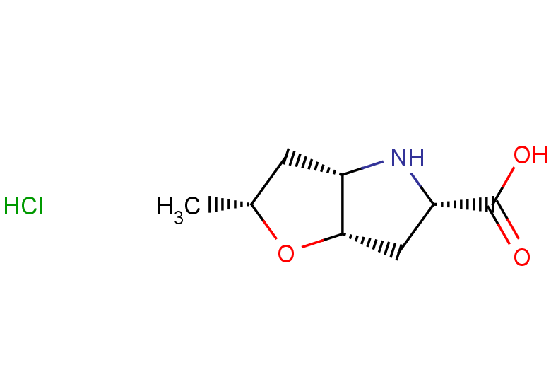 rac-(2R,3aS,5S,6aS)-2-methyl-hexahydro-2H-furo[3,2-b]pyrrole-5-carboxylic acid hydrochloride