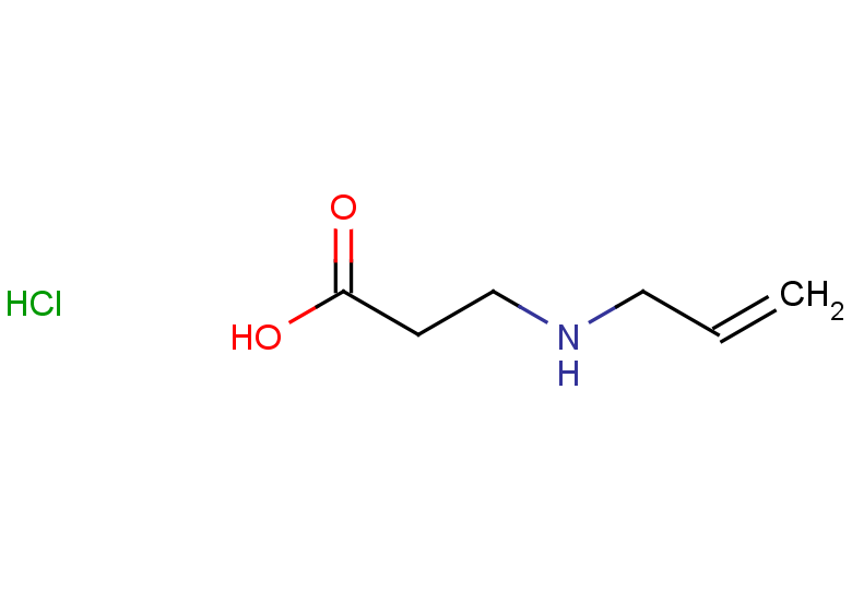 3-[(prop-2-en-1-yl)amino]propanoic acid hydrochloride