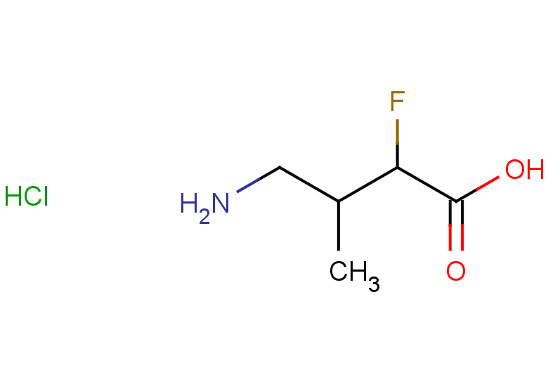4-amino-2-fluoro-3-methylbutanoic acid hydrochloride