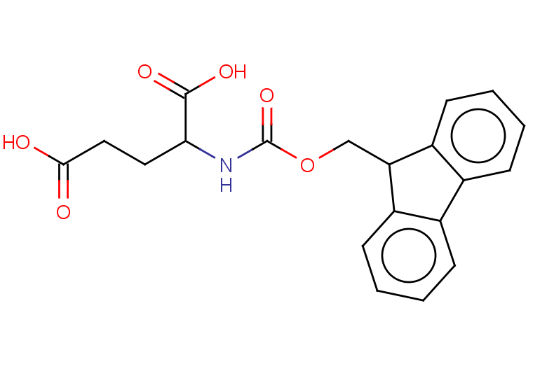 2-{[(9H-fluoren-9-ylmethoxy)carbonyl]amino}pentanedioic acid