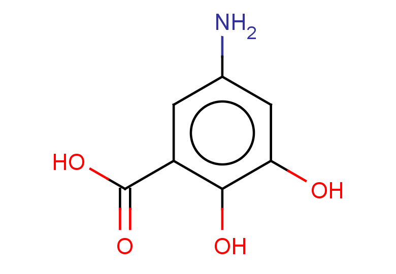 5-amino-2,3-dihydroxybenzoic acid