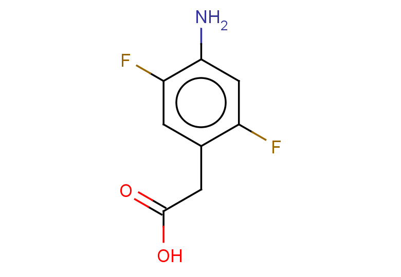 2-(4-amino-2,5-difluorophenyl)acetic acid