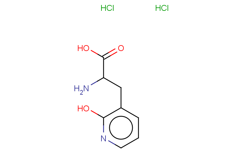 2-amino-3-(2-hydroxypyridin-3-yl)propanoic acid dihydrochloride