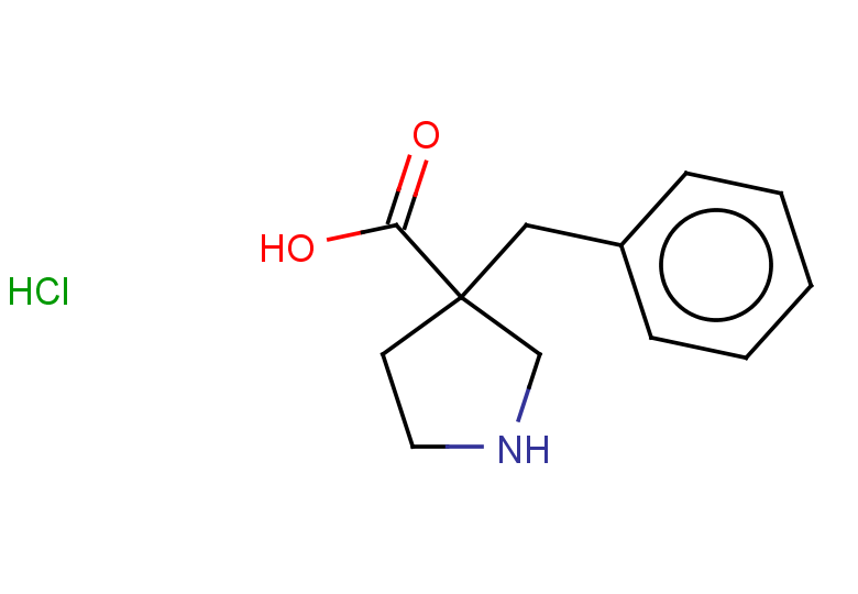 3-benzylpyrrolidine-3-carboxylic acid hydrochloride
