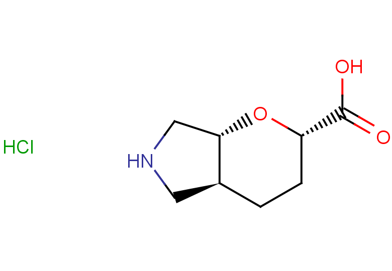 rac-(2R,4aR,7aS)-octahydropyrano[2,3-c]pyrrole-2-carboxylic acid hydrochloride
