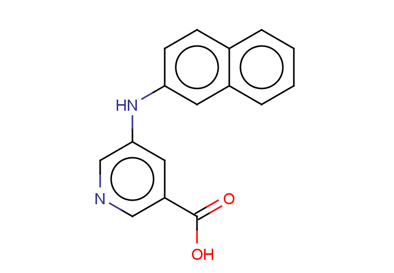 5-[(naphthalen-2-yl)amino]pyridine-3-carboxylic acid
