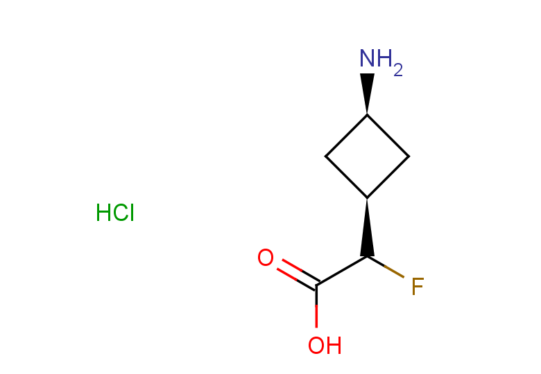rac-2-fluoro-2-[(1s,3s)-3-aminocyclobutyl]acetic acid hydrochloride, cis