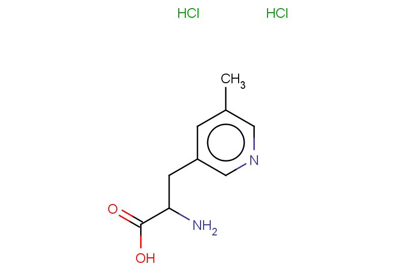 2-amino-3-(5-methylpyridin-3-yl)propanoic acid dihydrochloride