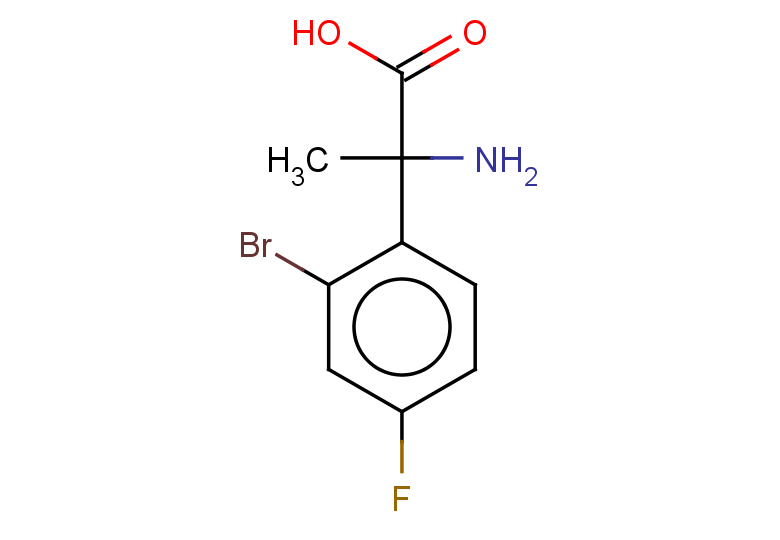 2-amino-2-(2-bromo-4-fluorophenyl)propanoic acid