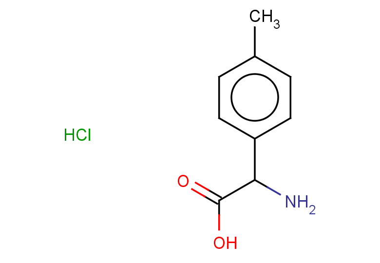 2-amino-2-(4-methylphenyl)acetic acid hydrochloride