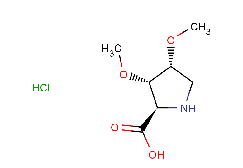 rac-(2R,3S,4R)-3,4-dimethoxypyrrolidine-2-carboxylic acid hydrochloride