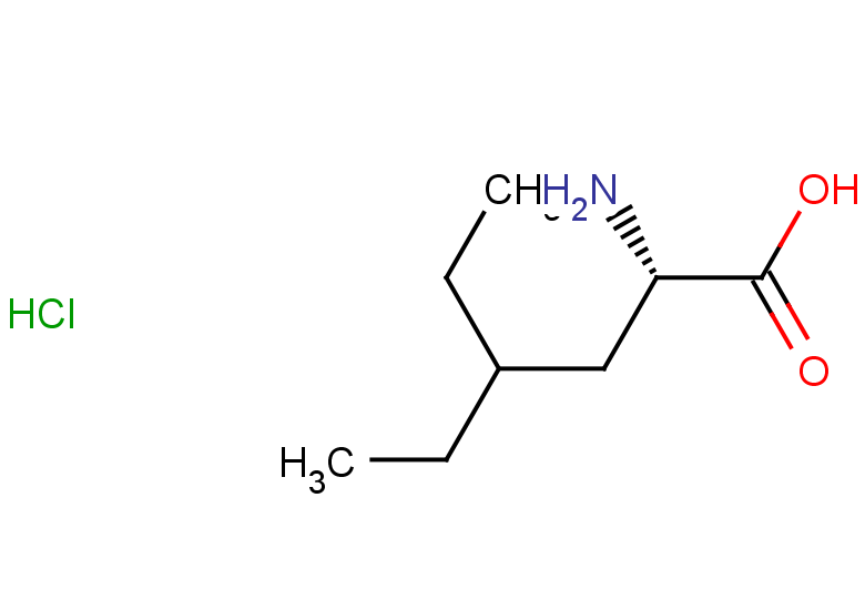 (2S)-2-amino-4-ethylhexanoic acid hydrochloride