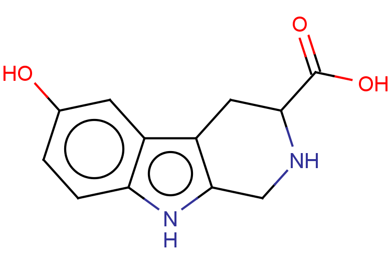 6-hydroxy-1H,2H,3H,4H,9H-pyrido[3,4-b]indole-3-carboxylic acid