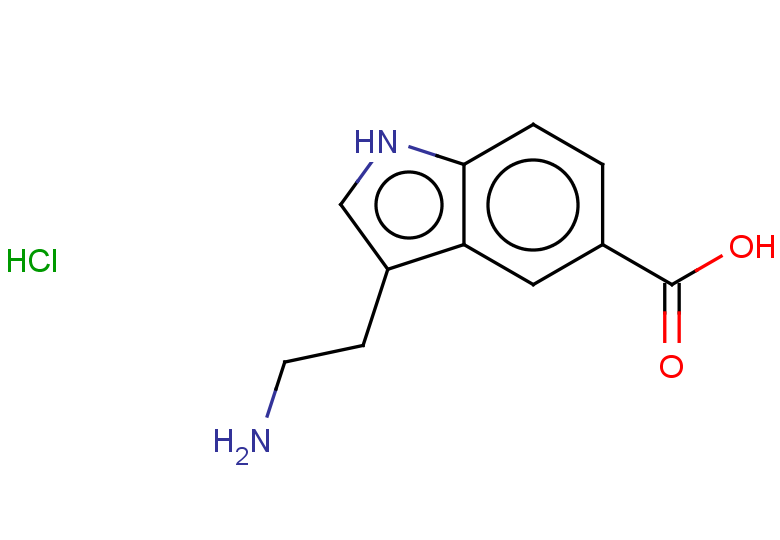 3-(2-aminoethyl)-1H-indole-5-carboxylic acid hydrochloride