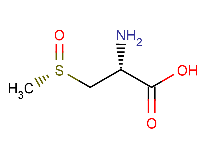 (2R)-2-amino-3-[(S)-methanesulfinyl]propanoic acid