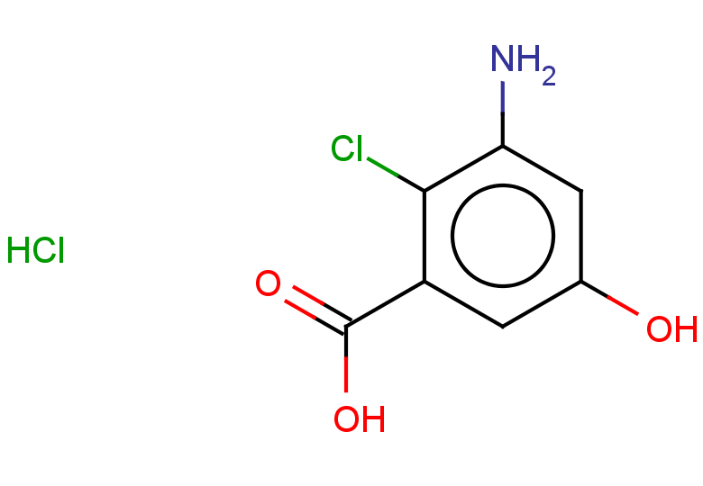 3-amino-2-chloro-5-hydroxybenzoic acid hydrochloride