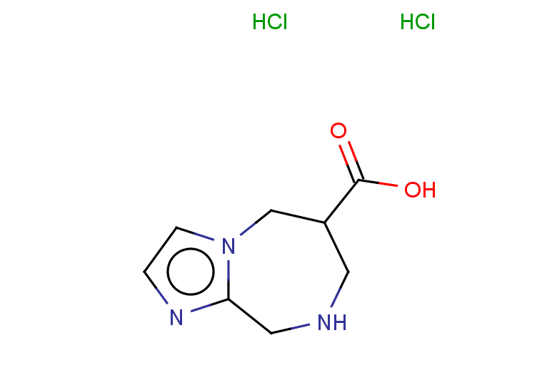 5H,6H,7H,8H,9H-imidazo[1,2-a][1,4]diazepine-6-carboxylic acid dihydrochloride