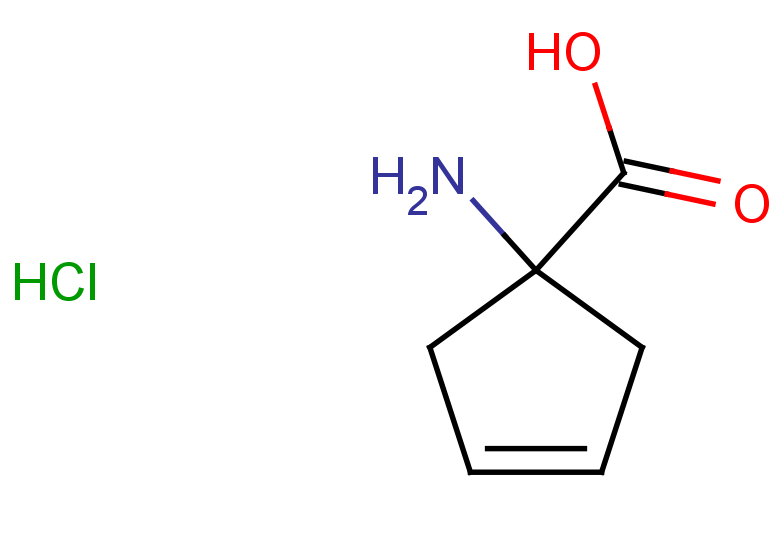 1-aminocyclopent-3-ene-1-carboxylic acid hydrochloride