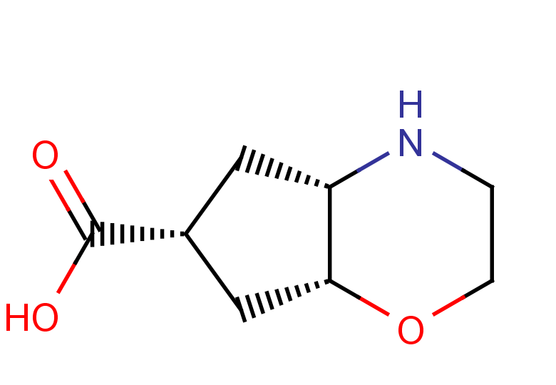 rac-(4aR,6S,7aS)-octahydrocyclopenta[b][1,4]oxazine-6-carboxylic acid