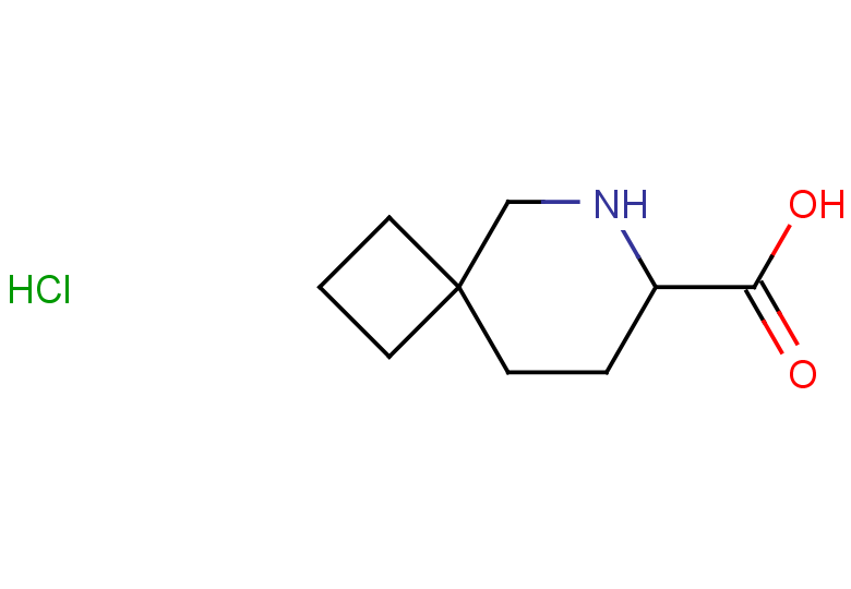 6-azaspiro[3.5]nonane-7-carboxylic acid hydrochloride